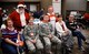 Multiple wing military Airmen and civilians made a difference by donating their blood inside the 932nd Airlift Wing headquarters on Dec. 14, 2017, at Scott Air Force Base, Ill.  Hanging out and donating with Santa and Mrs. Claus are folks on his updated 