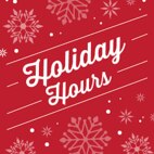 Happy holidays!