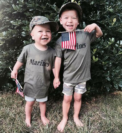 The circle of giving: Marine Corps acquisition team helps one of their own through son’s heart surgery