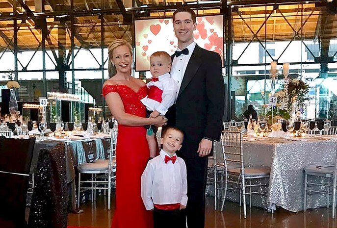 The circle of giving: Marine Corps acquisition team helps one of their own through son’s heart surgery