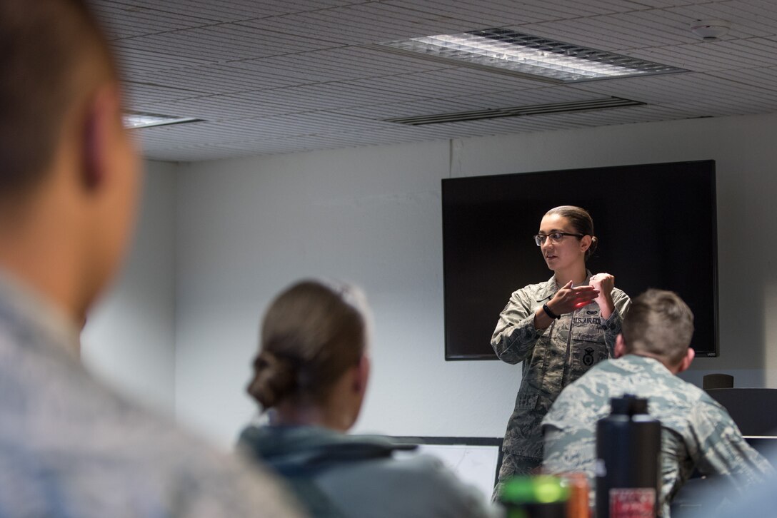 Senior Airman Annarose Schoonmaker is the 412th Test Wing Warrior of the Week. (U.S. Air Force photo by Joseph Pol Sebastian Gocong)