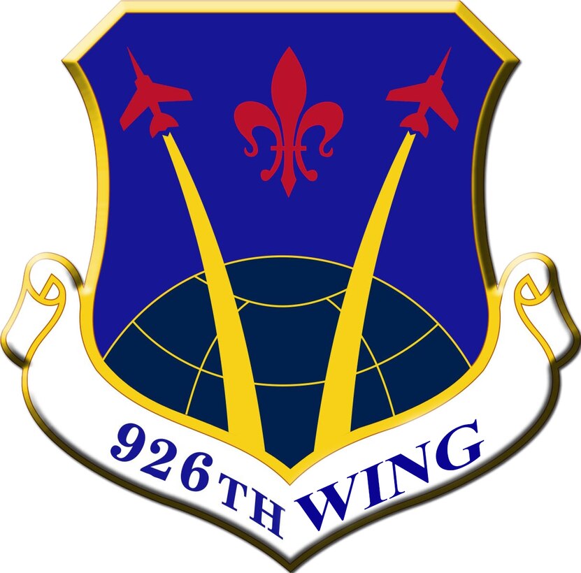 926th Wing patch