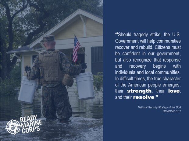 Ready Marine Corps Support National Security Strategy
