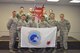 Airmen with the 89th Communication Squadron pose for a group photo. (Courtesy Photo)