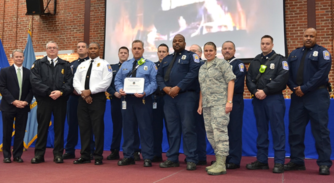 Fire and Emergency Services personnel earn the 2017 DLA Fire Department of the Year Award