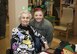 914th Reserve Citizen Airmen bring holiday cards to WNY veterans