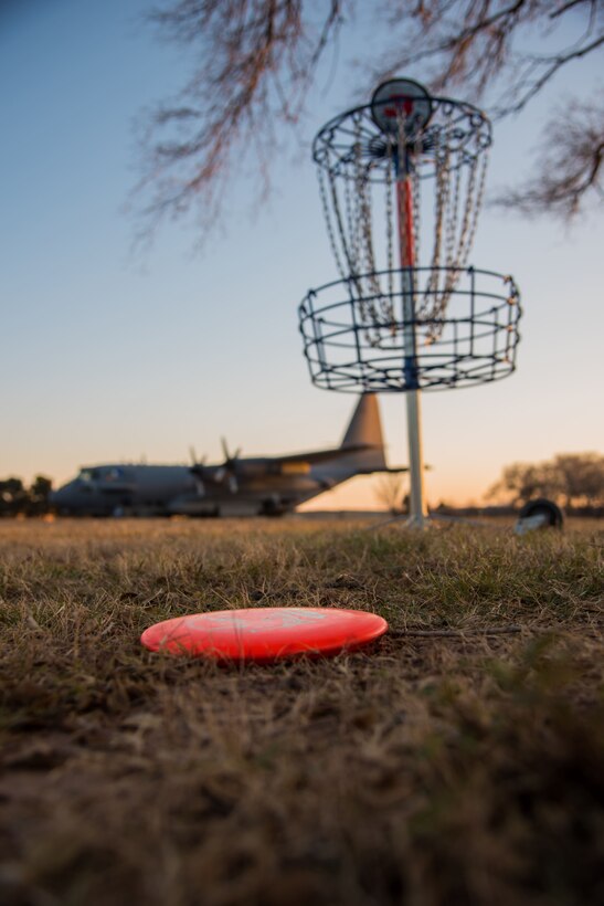 Disc golf glides to Cannon