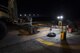 Airmen from 23d Civil Engineer Squadron power production shop, work on various tasks while replacing a fairlead beam, Nov. 15, 2017, at Moody Air Force Base, Ga. The beam is a part of a BAK-12 arresting system that is used on the runway to slow down fighter aircraft in emergency situations. (U.S. Air Force photo by Senior Airman Janiqua P. Robinson)