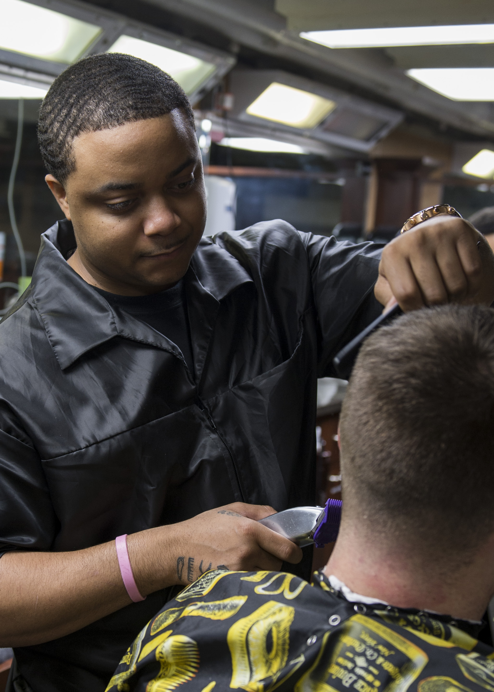 Navy haircut clearance
