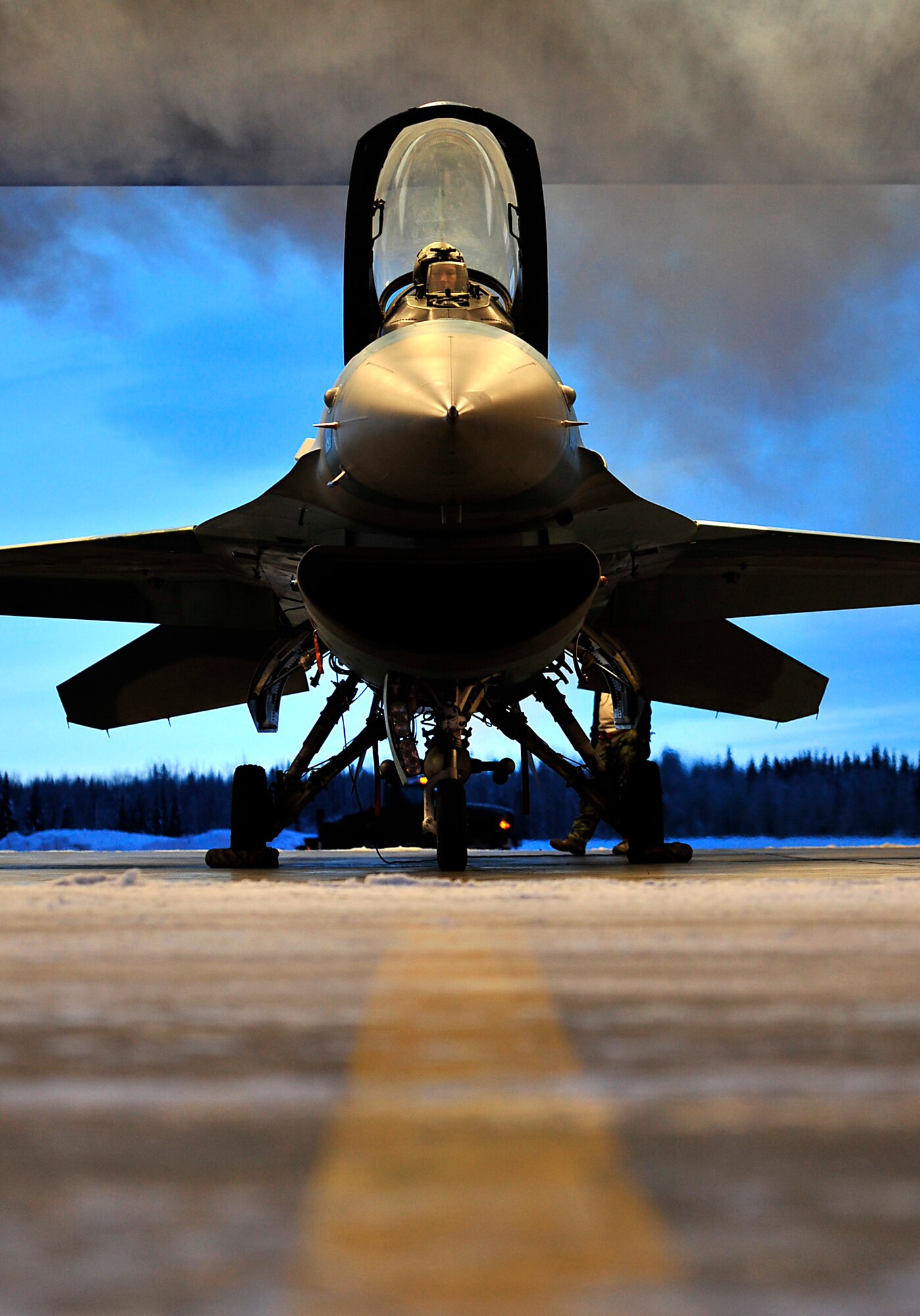 Alaskan Aggressors support 3rd Wing combat readiness