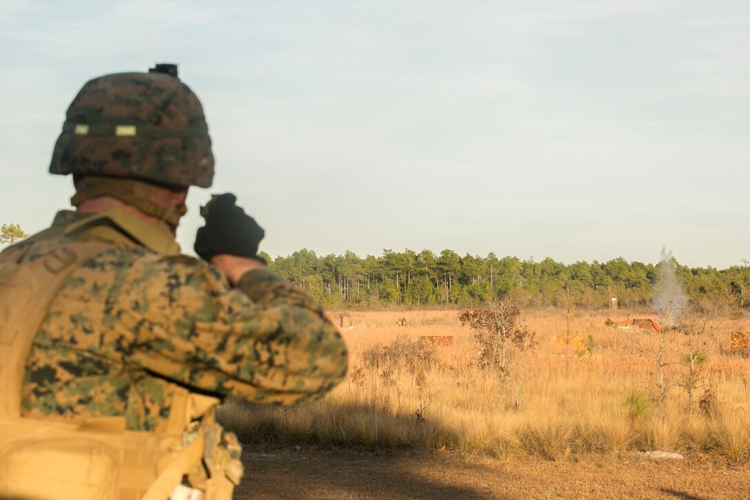 The unit conducted the training to increase their proficiency with handling and utilizing grenade launchers.