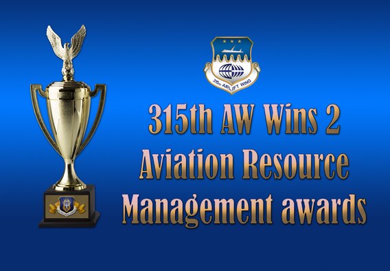 315 AW wins 2 Aviation Resource Management awards