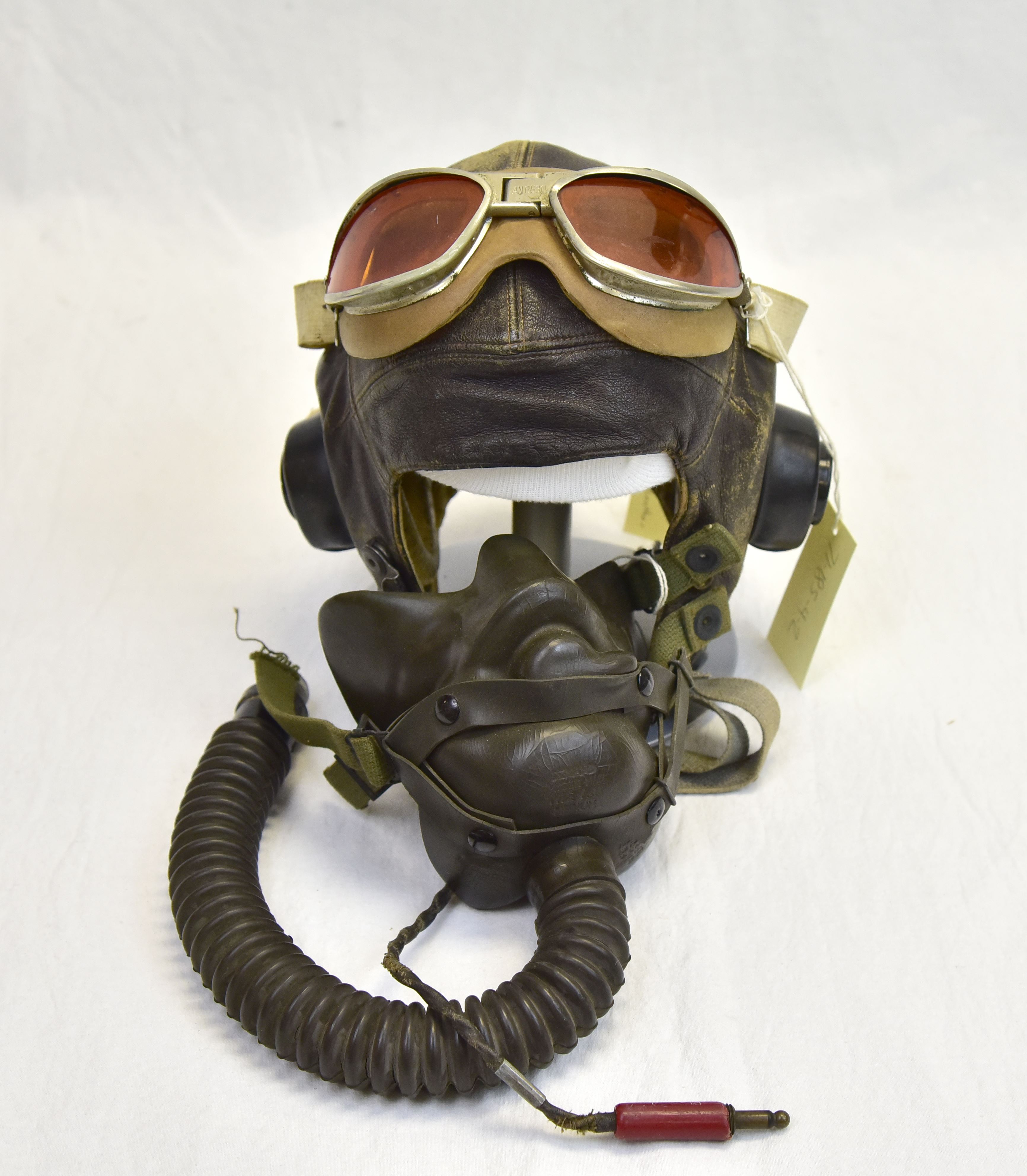 Pilot Gas Mask