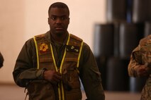 During the week-long training the platoons refined their skills in setup and breakdown of decontamination sites, decontamination of role players, and identification and detection of known agents in several scenarios including mass casaulty, radiation scenario and a subway scenario.  (Official USMC Photos by Staff Sgt. Santiago G. Colon Jr.)