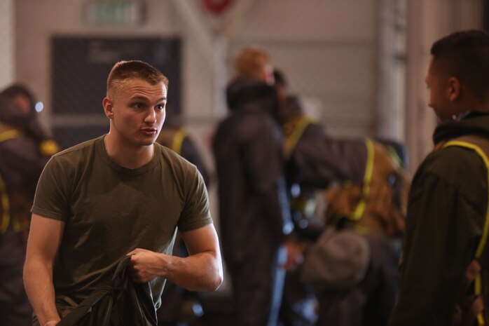 During the week-long training the platoons refined their skills in setup and breakdown of decontamination sites, decontamination of role players, and identification and detection of known agents in several scenarios including mass casaulty, radiation scenario and a subway scenario.  (Official USMC Photos by Staff Sgt. Santiago G. Colon Jr.)