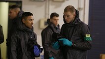 During the week-long training the platoons refined their skills in setup and breakdown of decontamination sites, decontamination of role players, and identification and detection of known agents in several scenarios including mass casaulty, radiation scenario and a subway scenario.  (Official USMC Photos by Staff Sgt. Santiago G. Colon Jr.)