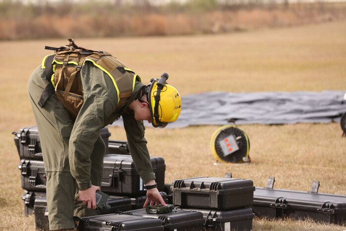 PERRY, Ga. – Decontamination Platoon and Identification and Detection Platoon with Chemical Biological Incident Response Force, CBIRF, U.S. Marine Corps Forces Command, executed Advanced Decontamination/ Identification and Detection Training at Guardian Centers, Perry, Ga., Dec. 11-14, 2017. During the week-long training the platoons refined their skills in setup and breakdown of decontamination sites, decontamination of role players, and identification and detection of known agents in several scenarios including mass casualty, radiation scenario and a subway scenario.  (Official USMC Photos by Staff Sgt. Santiago G. Colon Jr.)
