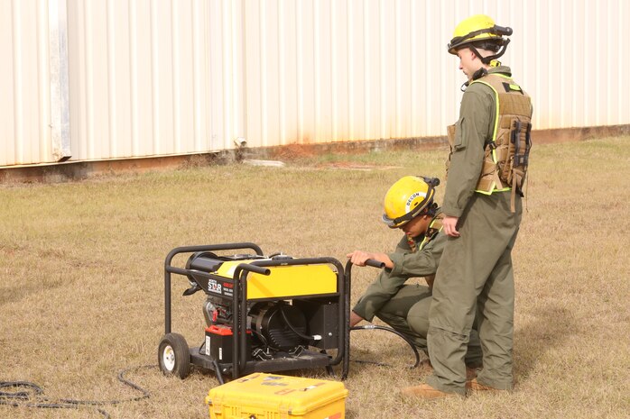 PERRY, Ga. – Decontamination Platoon and Identification and Detection Platoon with Chemical Biological Incident Response Force, CBIRF, U.S. Marine Corps Forces Command, executed Advanced Decontamination/ Identification and Detection Training at Guardian Centers, Perry, Ga., Dec. 11-14, 2017. During the week-long training the platoons refined their skills in setup and breakdown of decontamination sites, decontamination of role players, and identification and detection of known agents in several scenarios including mass casualty, radiation scenario and a subway scenario.  (Official USMC Photos by Staff Sgt. Santiago G. Colon Jr.)
