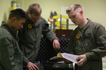 PERRY, Ga. – Decontamination Platoon and Identification and Detection Platoon with Chemical Biological Incident Response Force, CBIRF, U.S. Marine Corps Forces Command, executed Advanced Decontamination/ Identification and Detection Training at Guardian Centers, Perry, Ga., Dec. 11-14, 2017. During the week-long training the platoons refined their skills in setup and breakdown of decontamination sites, decontamination of role players, and identification and detection of known agents in several scenarios including mass casualty, radiation scenario and a subway scenario.  (Official USMC Photos by Staff Sgt. Santiago G. Colon Jr.)