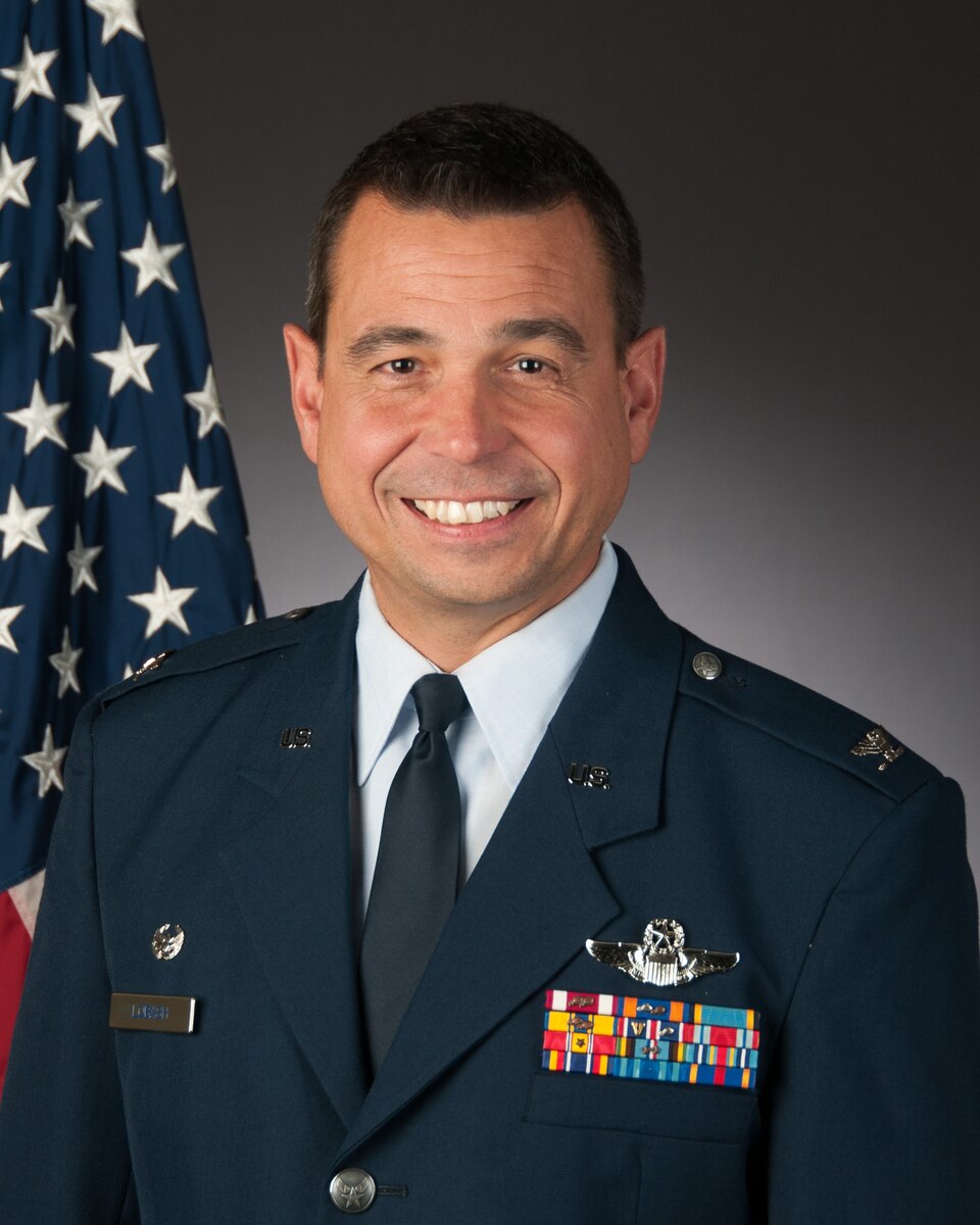 Official portrait of Col. Frank J. Lobash.