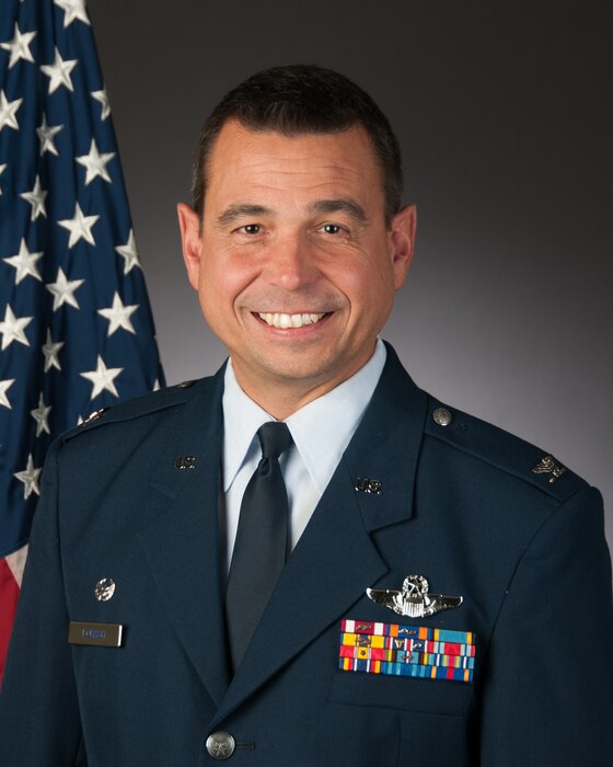 Official portrait of Col. Frank J. Lobash.