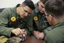 PERRY, Ga. – Decontamination Platoon and Identification and Detection Platoon with Chemical Biological Incident Response Force, CBIRF, U.S. Marine Corps Forces Command, executed Advanced Decontamination/ Identification and Detection Training at Guardian Centers, Perry, Ga., Dec. 11-14, 2017. During the week-long training the platoons refined their skills in setup and breakdown of decontamination sites, decontamination of role players, and identification and detection of known agents in several scenarios including mass casualty, radiation scenario and a subway scenario.  (Official USMC Photos by Staff Sgt. Santiago G. Colon Jr.)