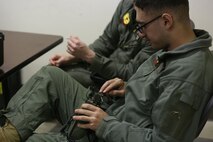 PERRY, Ga. – Decontamination Platoon and Identification and Detection Platoon with Chemical Biological Incident Response Force, CBIRF, U.S. Marine Corps Forces Command, executed Advanced Decontamination/ Identification and Detection Training at Guardian Centers, Perry, Ga., Dec. 11-14, 2017. During the week-long training the platoons refined their skills in setup and breakdown of decontamination sites, decontamination of role players, and identification and detection of known agents in several scenarios including mass casualty, radiation scenario and a subway scenario.  (Official USMC Photos by Staff Sgt. Santiago G. Colon Jr.)