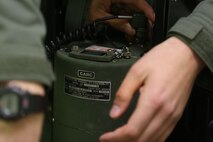PERRY, Ga. – Decontamination Platoon and Identification and Detection Platoon with Chemical Biological Incident Response Force, CBIRF, U.S. Marine Corps Forces Command, executed Advanced Decontamination/ Identification and Detection Training at Guardian Centers, Perry, Ga., Dec. 11-14, 2017. During the week-long training the platoons refined their skills in setup and breakdown of decontamination sites, decontamination of role players, and identification and detection of known agents in several scenarios including mass casualty, radiation scenario and a subway scenario.  (Official USMC Photos by Staff Sgt. Santiago G. Colon Jr.)