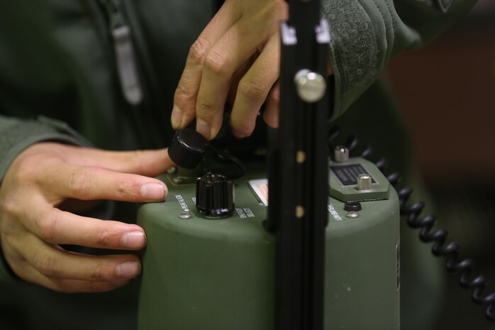 PERRY, Ga. – Decontamination Platoon and Identification and Detection Platoon with Chemical Biological Incident Response Force, CBIRF, U.S. Marine Corps Forces Command, executed Advanced Decontamination/ Identification and Detection Training at Guardian Centers, Perry, Ga., Dec. 11-14, 2017. During the week-long training the platoons refined their skills in setup and breakdown of decontamination sites, decontamination of role players, and identification and detection of known agents in several scenarios including mass casualty, radiation scenario and a subway scenario.  (Official USMC Photos by Staff Sgt. Santiago G. Colon Jr.)