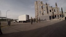 PERRY, Ga. – Decontamination Platoon and Identification and Detection Platoon with Chemical Biological Incident Response Force, CBIRF, U.S. Marine Corps Forces Command, executed Advanced Decontamination/ Identification and Detection Training at Guardian Centers, Perry, Ga., Dec. 11-14, 2017. During the week-long training the platoons refined their skills in setup and breakdown of decontamination sites, decontamination of role players, and identification and detection of known agents in several scenarios including mass casualty, radiation scenario and a subway scenario.  (Official USMC Photos by Staff Sgt. Santiago G. Colon Jr.)