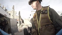 PERRY, Ga. – Decontamination Platoon and Identification and Detection Platoon with Chemical Biological Incident Response Force, CBIRF, U.S. Marine Corps Forces Command, executed Advanced Decontamination/ Identification and Detection Training at Guardian Centers, Perry, Ga., Dec. 11-14, 2017. During the week-long training the platoons refined their skills in setup and breakdown of decontamination sites, decontamination of role players, and identification and detection of known agents in several scenarios including mass casualty, radiation scenario and a subway scenario.  (Official USMC Photos by Staff Sgt. Santiago G. Colon Jr.)