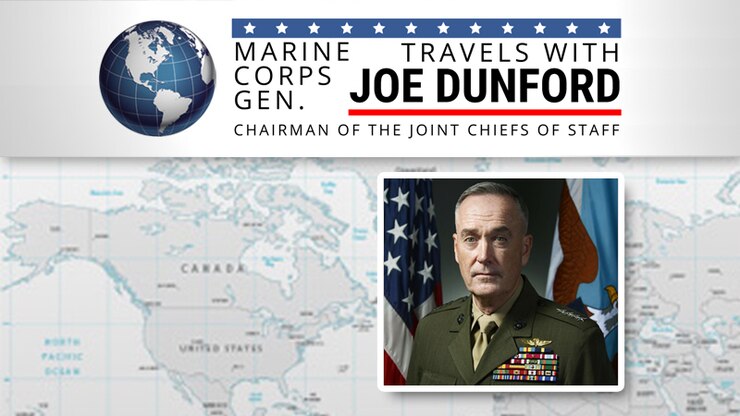 Travels with Joe Dunford