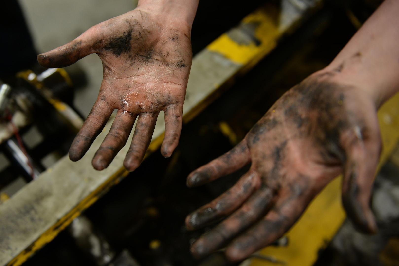 Heavy shop Airmen help maintain airfield integrity