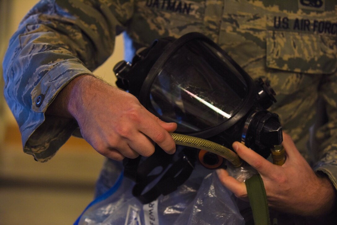 Inspecting, repairing, maintaining; C-130 fuel cell does it all