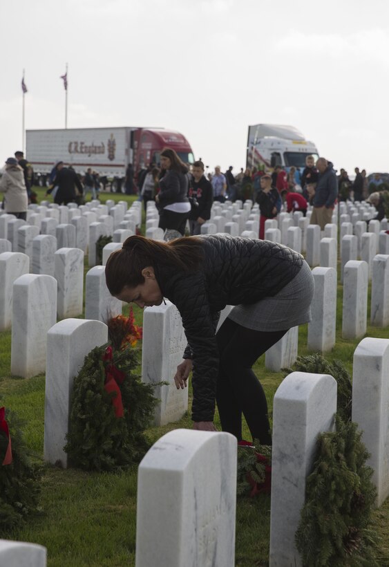 Wreaths Across America: remembering those who served