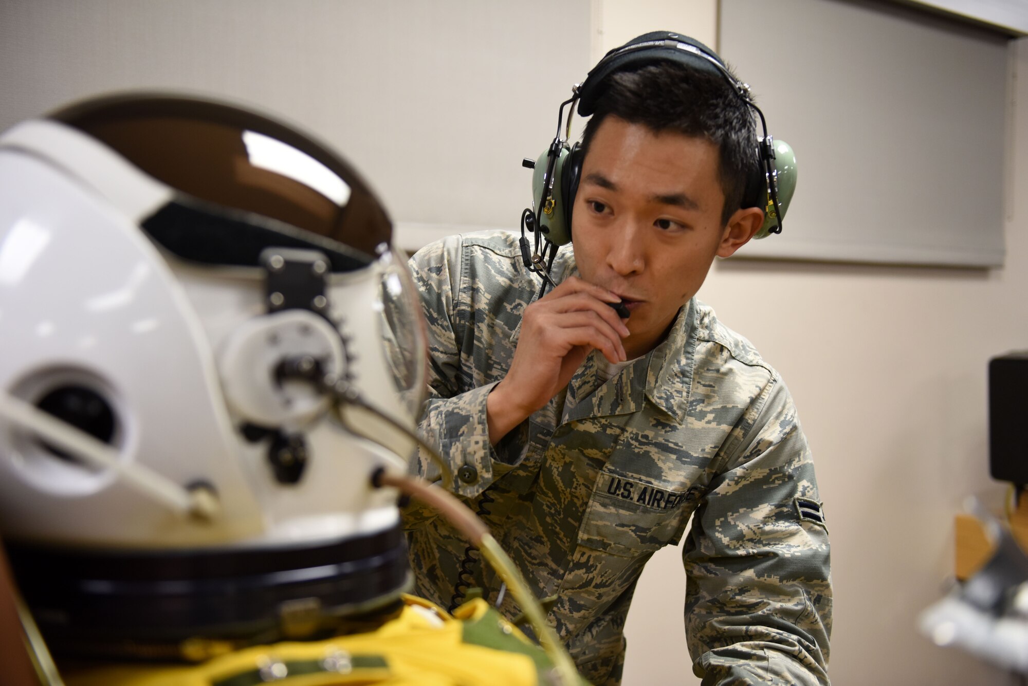 The launch of a U-2 Dragon Lady and what the members of the 9th Physiological Support Squadron do to ensure the full-pressure suit and life support systems are fully functional to sustain at altitudes up to 70,000 feet.