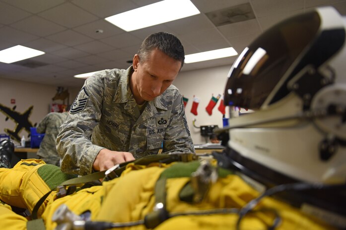 The launch of a U-2 Dragon Lady and what the members of the 9th Physiological Support Squadron do to ensure the full-pressure suit and life support systems are fully functional to sustain at altitudes up to 70,000 feet.