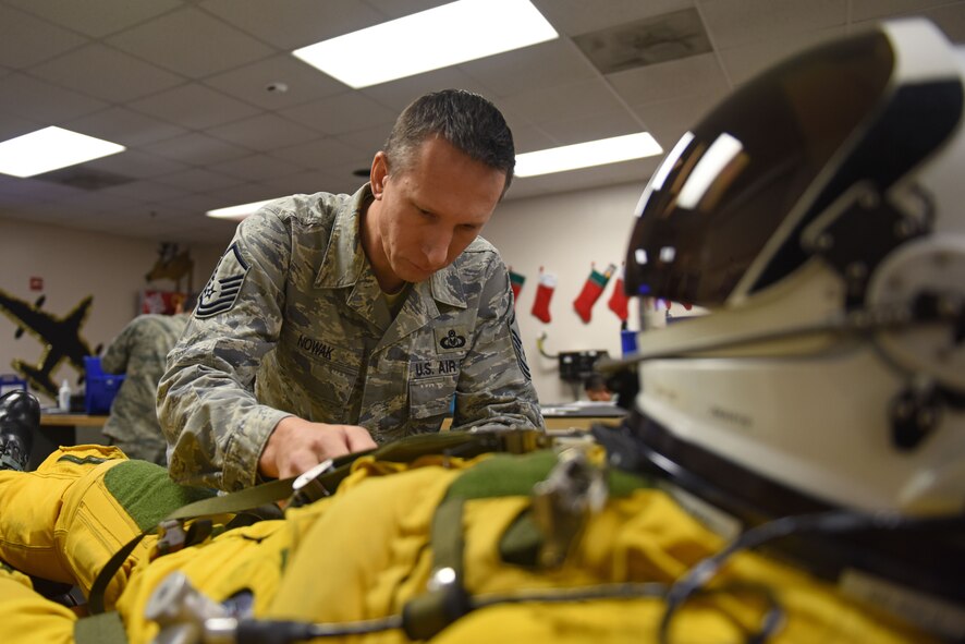 The launch of a U-2 Dragon Lady and what the members of the 9th Physiological Support Squadron do to ensure the full-pressure suit and life support systems are fully functional to sustain at altitudes up to 70,000 feet.