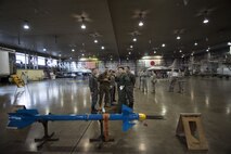 U.S. Marine Corps Sgt. Maj. Anthony Spadaro, the U.S. Pacific Command senior enlisted leader, visited Misawa Air Base, Japan, for the first time, Dec. 20 and 21.
