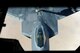 An F-22 pilot assigned to the 380th Air Expeditionary Wing, Al Dhafra Air Base, United Arab Emirates receives fuel over Iraq from a KC-10 Extender, Dec. 2, 2017.
 The F-22 is a component of the Global strike task force, supporting U.S. and Coalition forces working to liberate territory and people under the control of ISIS.

 (U.S. Air Force photo by Tech. Sgt. Anthony Nelson Jr.)