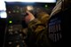 Airman 1st Class Katlin Hubbard, an air refueling operator assigned to the 908th Expeditionary Air Refueling Squadron, refuels an F-22 during a mission in support of Operation Inherent Resolve over Iraq, Dec. 2, 2017.
 Hubbard monitors control panels for proper operation of equipment during air refueling and advises receiver pilot of actions required to safely maintain position within the air refuel. 
 (U.S. Air Force photo by Tech. Sgt. Anthony Nelson Jr.)