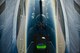 An F-22 pilot assigned to the 380th Air Expeditionary Wing, Al Dhafra Air Base, United Arab Emirates receives fuel over Iraq from a KC-10 Extender, Dec. 2, 2017.
 The F-22 performs both air-to-air and air-to-ground missions.
 (U.S. Air Force photo by Tech. Sgt. Anthony Nelson Jr.)