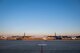 Two C-130J Super Hercules sit on the flightline, Dec. 21, 2017, at Yokota Air Base, Japan.