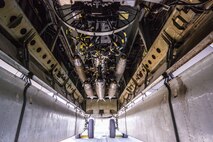 B-52 Stratofortress has conventional rotary launcher installed