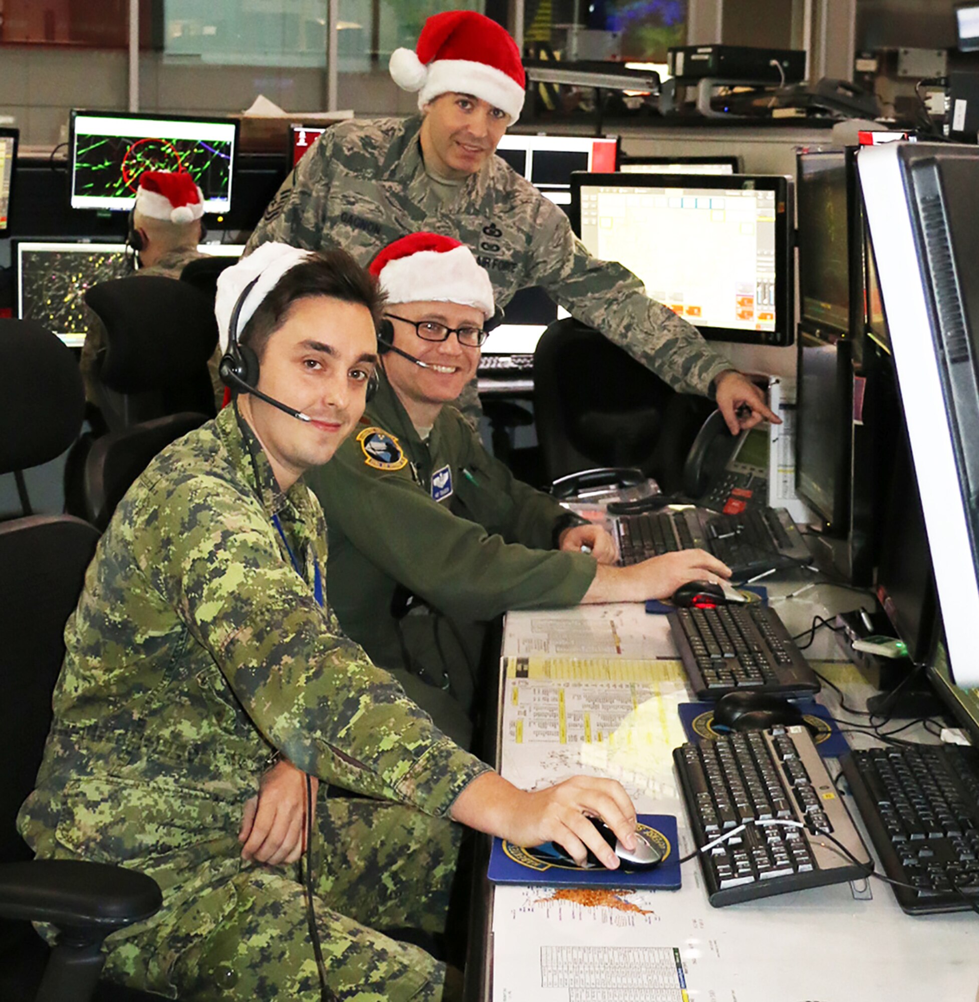 EADS Supports NORAD Santa Tracking