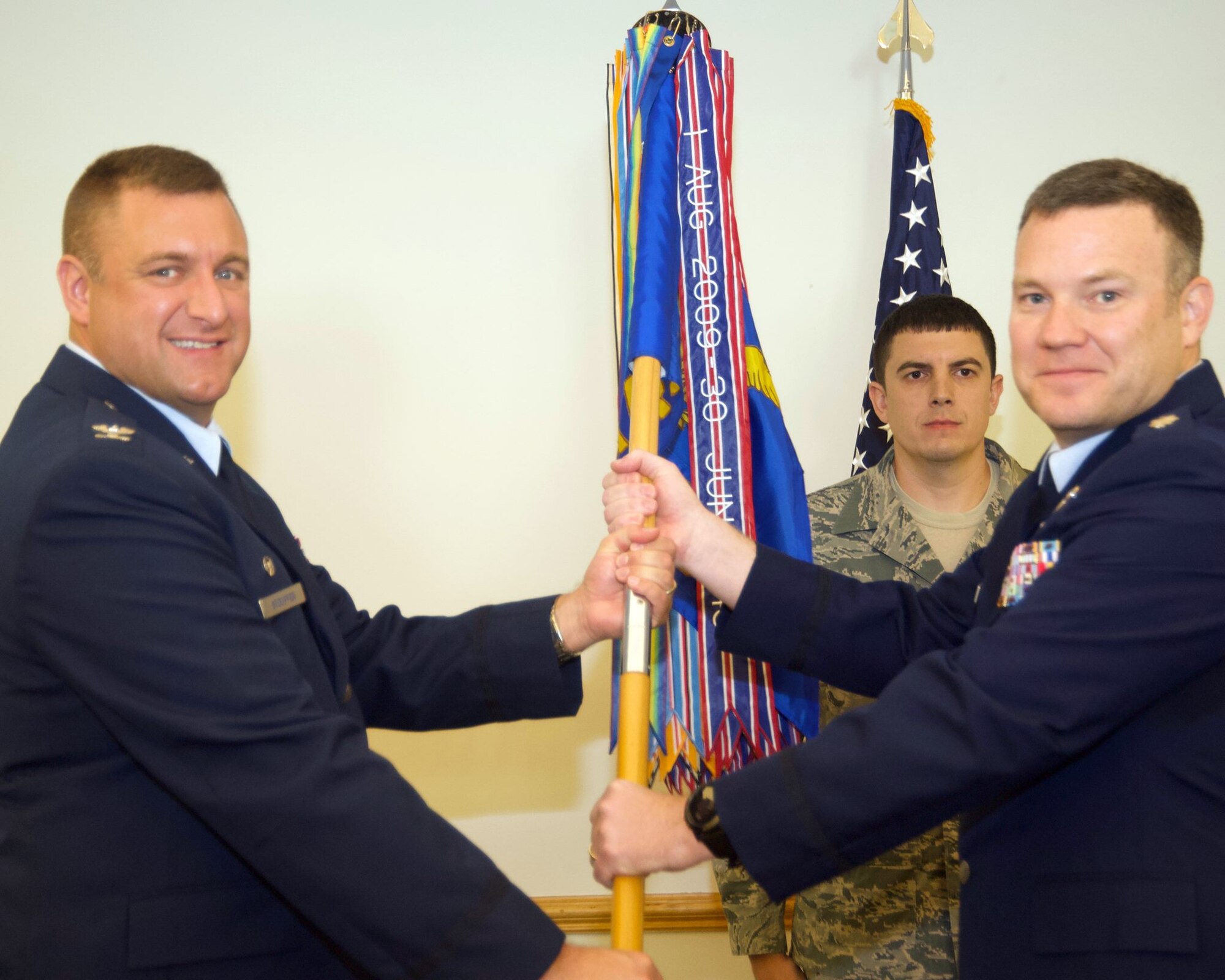 911 Air Refueling Squadron Change of Command, December 19, 201