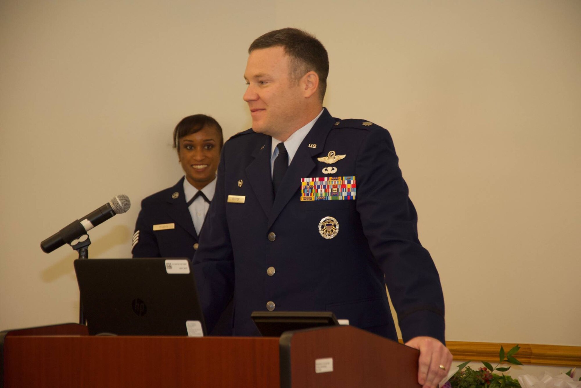 911 ARS Change of Command December 19, 2017