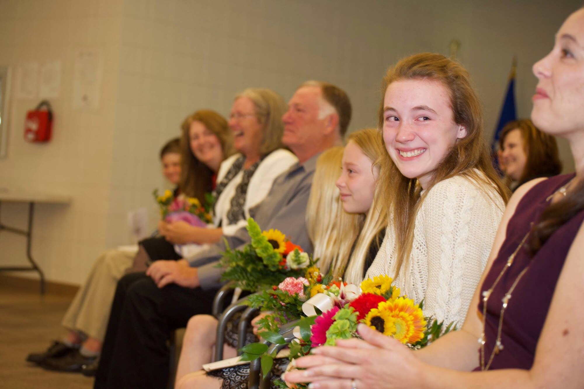 911 ARS Change of Command December 19, 2017