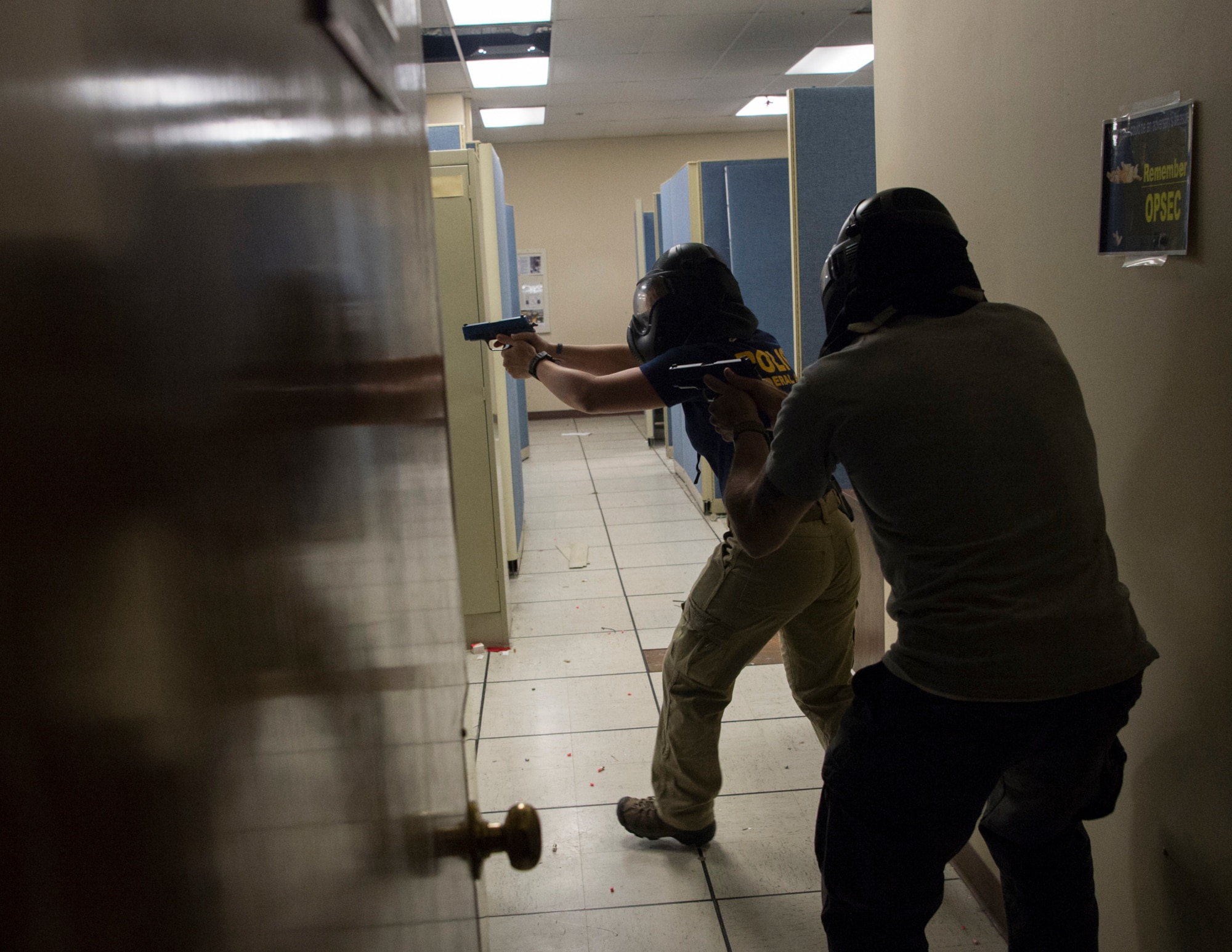 Law enforcement training