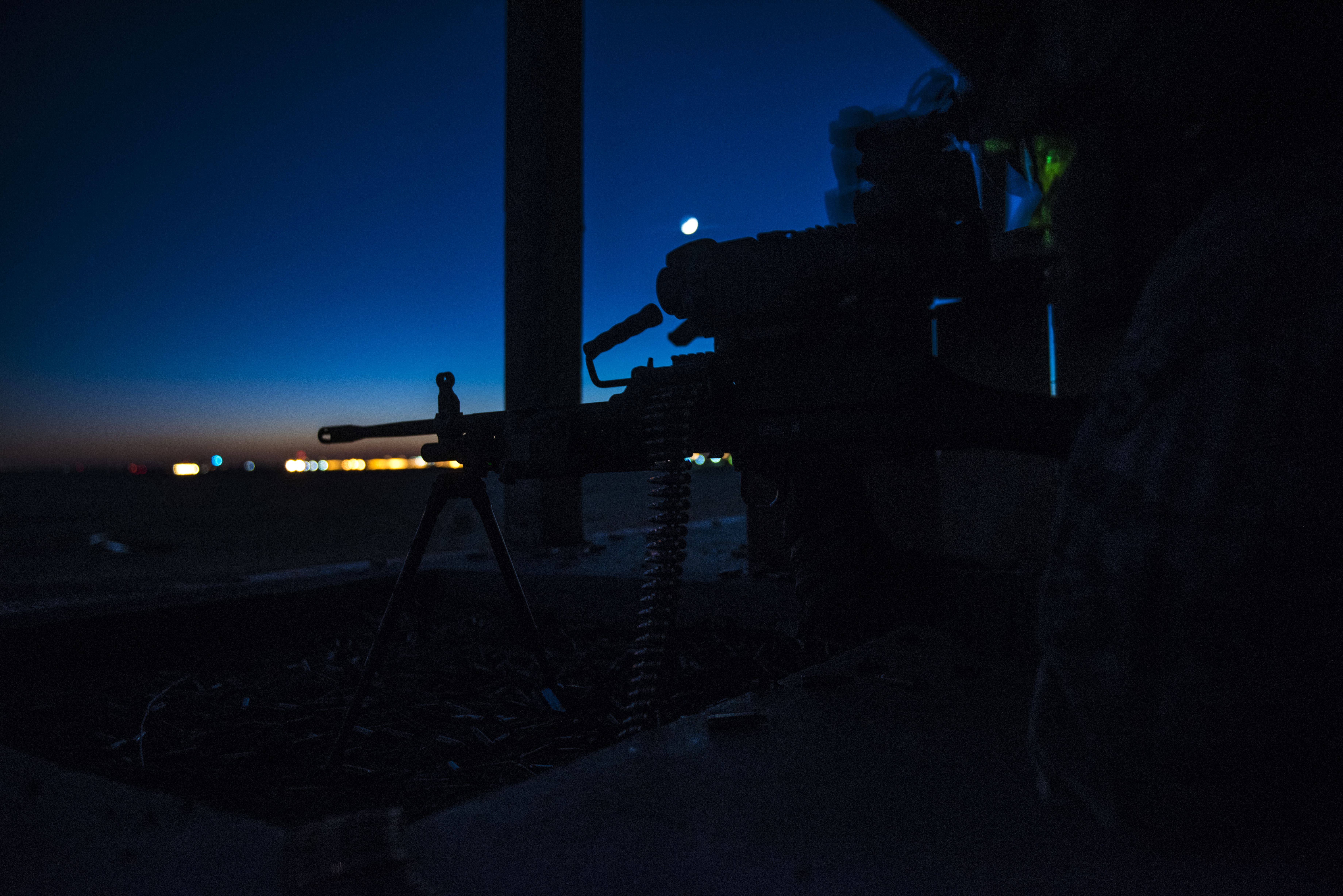 Day or Night 9th Security Forces Defenders Stay Sharp > Beale Air